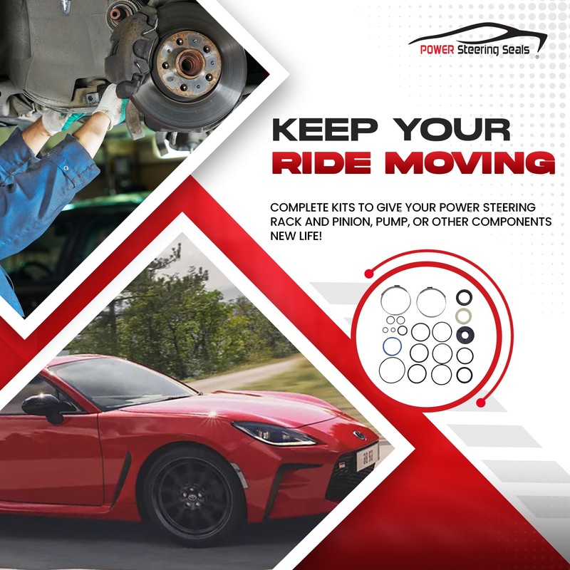 Power Steering Seals - Power Steering Rack and Pinion Seal