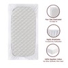 Hajran Linen – 100% Egyptian Cotton Crib Fitted Sheets (90