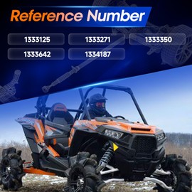 Amzdrive Front Propshaft Assembly Fit for Polaris RZR XP 1000 2014-2022, OEM Part: 1333125, 1333271, 1333350