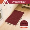 COSY HOMEER-Kitchen-Rugs-and-Mats 20"x30" Non Slip Kitchen Mats for Floor Absorbent