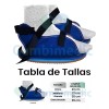 Gambimedic Zapato Ferula Para Yeso Bota Comoda Fractura Post Operatorio