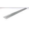 Swedish Crown Professional Hair Cutting Comb Aluminium Comb 17.3 cm