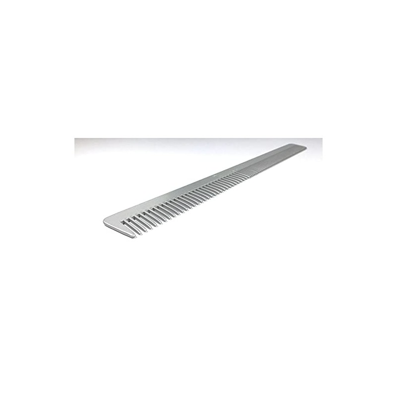 Swedish Crown Professional Hair Cutting Comb Aluminium Comb 17.3 cm