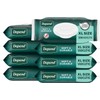 Depend XL Disposable Washcloths for Adults, 8 Flip-Top Packs, 42