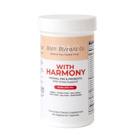 with Harmony Pre/Probiotic with Vaginal and Hormonal Support