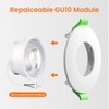 ALUSSO 5 W Recessed Spotlight LED 68 mm Warm White