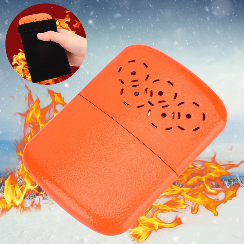 Portable Five Circles Pattern Mini Hand Warmer Pocket Hand Warmer