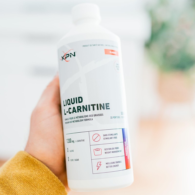 Liquid L-Carnitine | 1200 mg | 0 Sugar & Calorie