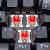 Outemu Red Switches, 30-Pack, 3-Pin Linear Dustproof RGB Key Switches,
