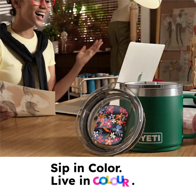 For YETI Lids 20 oz Replacement Lid, Chic Colors for