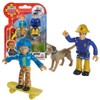 Elvis, Norman, Nipper | Game Figure Set | Fireman Sam