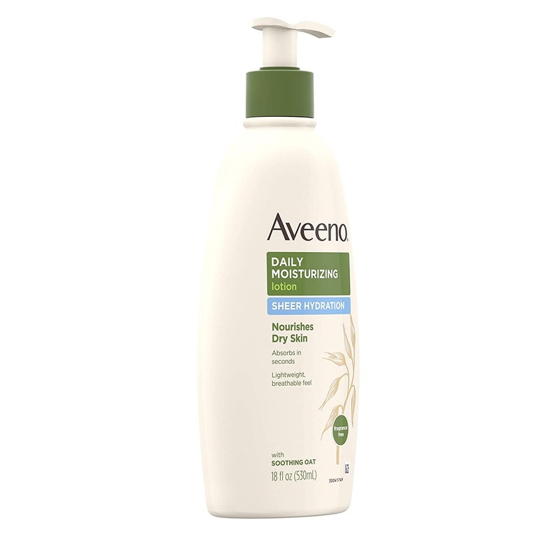 Aveeno Sheer Hydration Daily Moisturizing Lotion for Dry Skin with