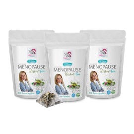 SWAN LIFE ESSENTIALS MENOPAUSE RELIEF - Menopause Support Blend - Botanical Women’s Formula 3 Pack