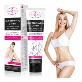 Aichun Beauty Depilación Crema Depilatoria Cuerpo Piernas Bi