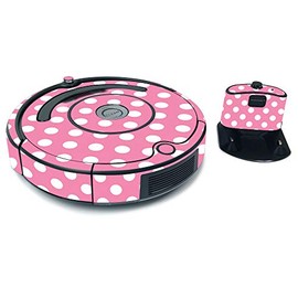 MightySkins Skin for iRobot Roomba 675 Max Coverage - Mini Dots | Protective, Durable, and Unique Vinyl Decal wrap Cover | Easy to Apply, Remove, and Change Styles | Made in The USA