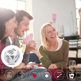 Poker Games Decision Dice Playing Cards Decision Dice, Poker Cards Decision Dice, Premium Playing Cards Dice, Poker, Gin Rummy, Hearts, Spades, Spoons Playing Cards, Blackjack Playing Cards