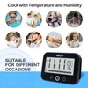 Waterproof Hanging Timer for Bathroom, Digital Kids Shower Clock with