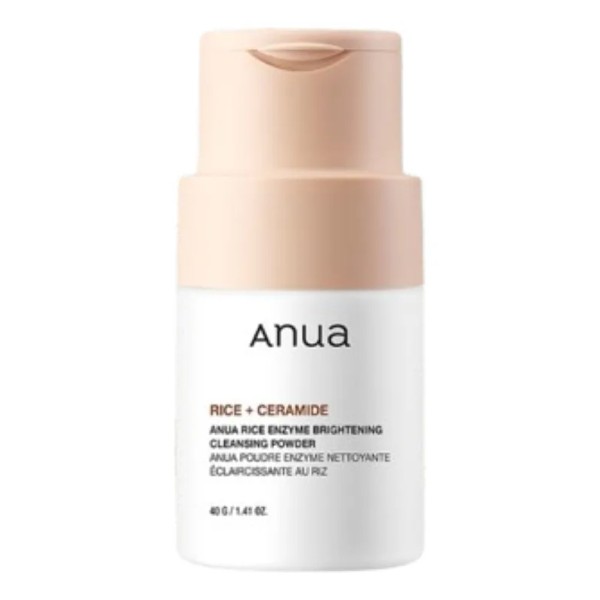 Anua Rice Enzyme Brightening Cleansing Powder 40g K Beauty Momento