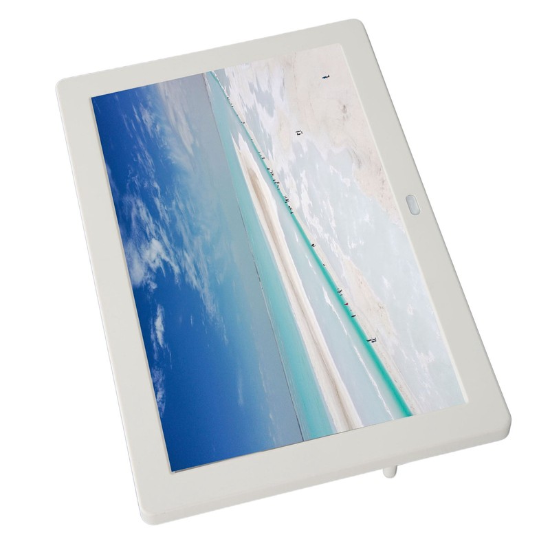 8 Inch Digital Photo Frame 1280x800 HD IPS Display Support