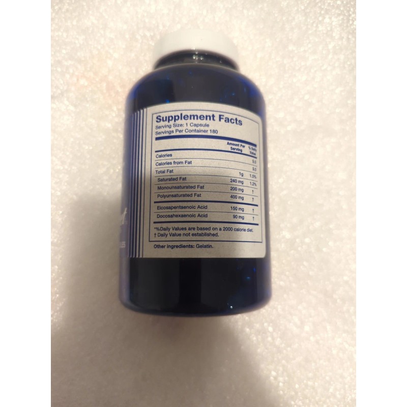 Endomet EPA-DHA Fish Oil 180 Caps MFG 3/23