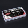 Hilitchi 300-Pcs [15-Size] Alloy Steel External Circlip Snap Retaining Clip
