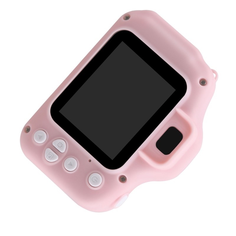 Kids Camera Support Timing One Button Operation Educational Toddler Digital