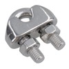 5mm Wire Rope/Cable Grip/Clamp Stainless Steel 316 Marine Grade 10