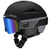 Odoland Ski Helmet, Snowboard Helmet with Ski Goggles for Adults
