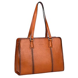 Banuce Full Grain Italian Leather Purses and Handbags for Women Tote Bag Shoulder Business Briefcase