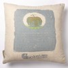 Primitives by Kathy Feed-Inspired Throw Pillow, 16-Inch Square, Pumpkin Seeds