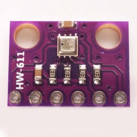 (LOLO import) BME280 3.3V Sensor Module I2C/SPI Temperature Humidity Pressure Measurement for Arduino/Raspberry Pi (GY-BME280-3.3V)