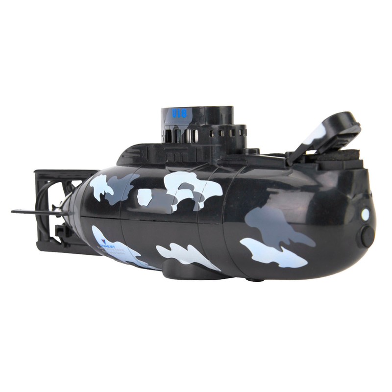 Mini Simulation Military Remote Control 6 Channel Submarine Toy Model
