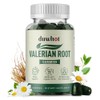Valerian Root Gummies（1600mg/Serving）, Support Natural Sleep & Stress Relief, High