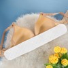 CIATBYYJ Pack of 12 Cotton Bra Inserts, 3-Layer Washable Bra