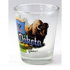 North Dakota Sioux State Elements Shot Glass