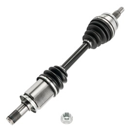 KAX Front Left Constant Velocity CV Axle Shaft Compatible with 2005-2009 LR3, 66-9287 CV Axle Shaft Assembly 1PCS
