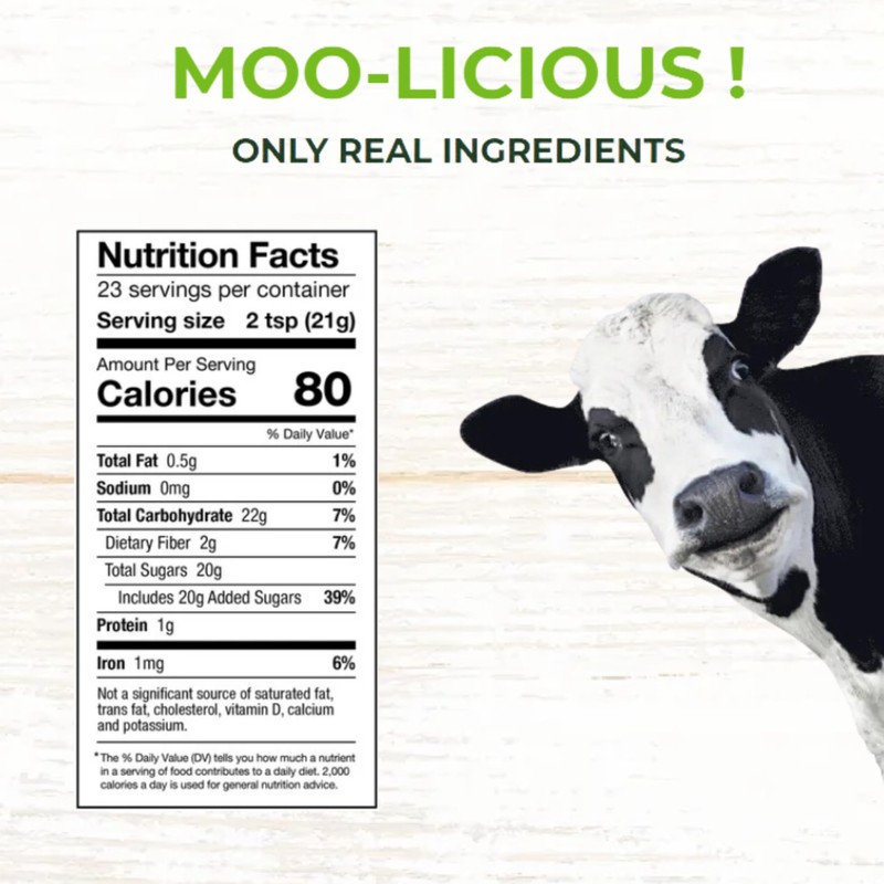 Sillycow Farms Hot Chocolate Mix Truffle Flavor | Vegan, Nut