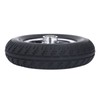 Wheelchair Wheel PU Wheel Alloy Steel Hub Anti Skid Walker