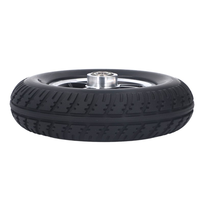Wheelchair Wheel PU Wheel Alloy Steel Hub Anti Skid Walker