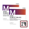 Trueen Triple Magnesium 400 Magnesium Zinc 60 tablets x 2 middle-aged senior nerve muscle maintenance / 트루엔 트리플 마그네슘 400 마그네슘 아연 60정 x 2개 중년 시니어 신경 근육 유지