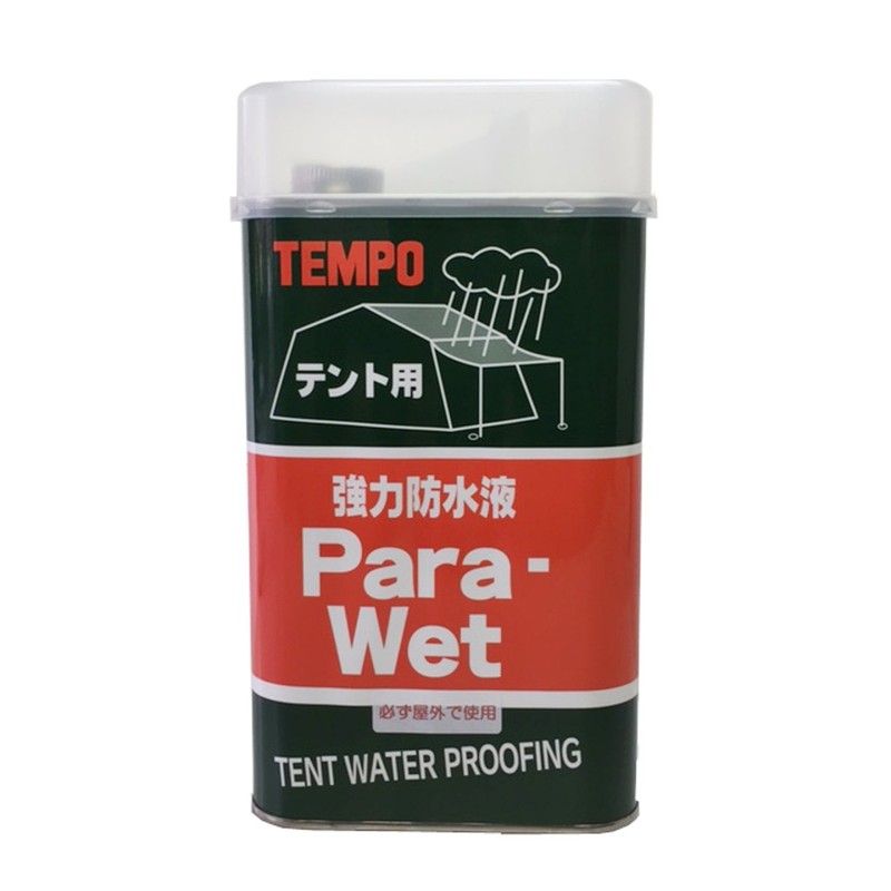 TEMPO 0070 Parauet Strong Waterproof Liquid for Tents, 33.8 fl