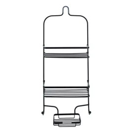 BATH Organizador Para Regadera Color Negro De 60 X 24 Cm
