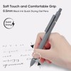 FIOVER Gel Pens,6Pcs Pens Fine Point Smooth Writing Pen, 0.5mm