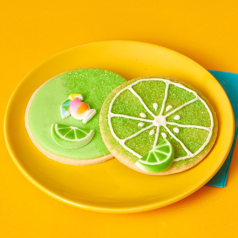 DecoPac Sanding Sugar | Lime Green Edible Sugar Sprinkles |