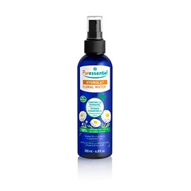 Puressentiel Römische Kamillenhydrolat BIO – 100% rein und natürlich – Ecocert-zertifiziert – empfindliche & gereizte Haut – beruhigt und beruhigend – hergestellt in Frankreich – 200 ml