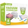 Vacuum Storage Bags, 8 Jumbo Space Saver Bags, Vacuum Sealer