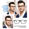 OCCI CHIARI Blue Light Blocking Men's Reading Glasses Computer Stylish