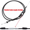 7/8'' 22mm Thumb Throttle Cable Accelerator Control Assembly for Chinese
