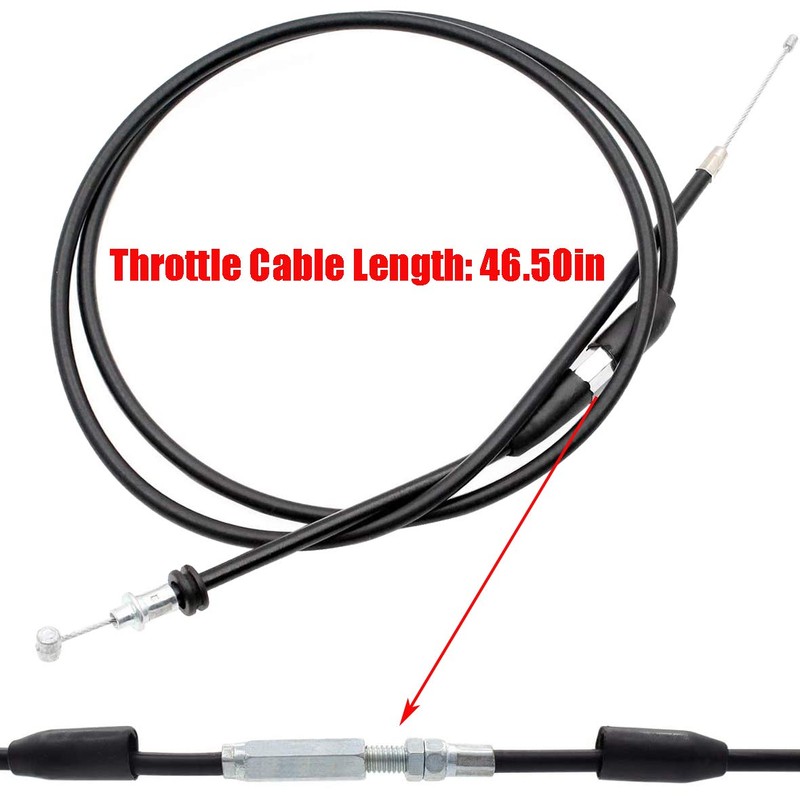 7/8'' 22mm Thumb Throttle Cable Accelerator Control Assembly for Chinese