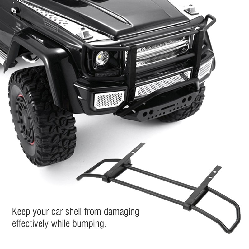Metal Front Upper Bumper Fit for TRAXXAS TRX6 G63 TRX4